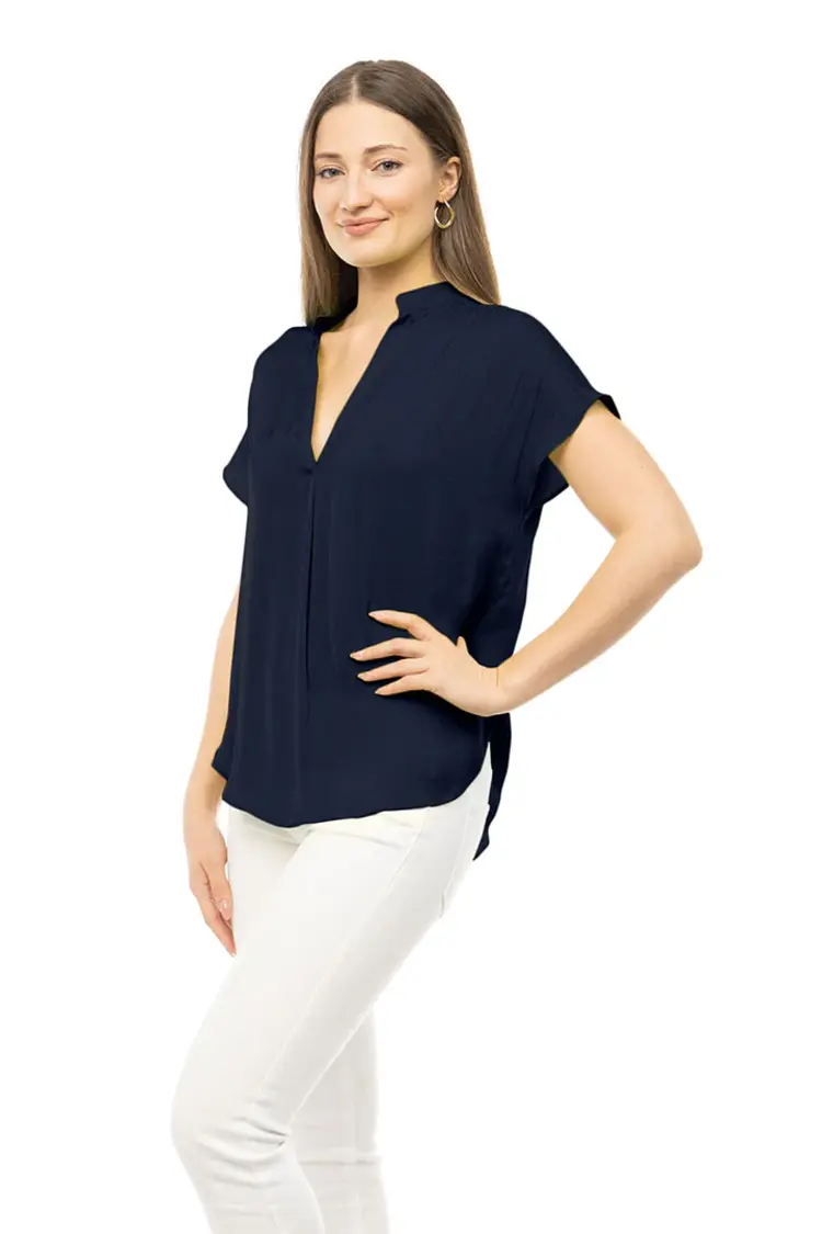 USA Best Top-OB112897-Black Berry