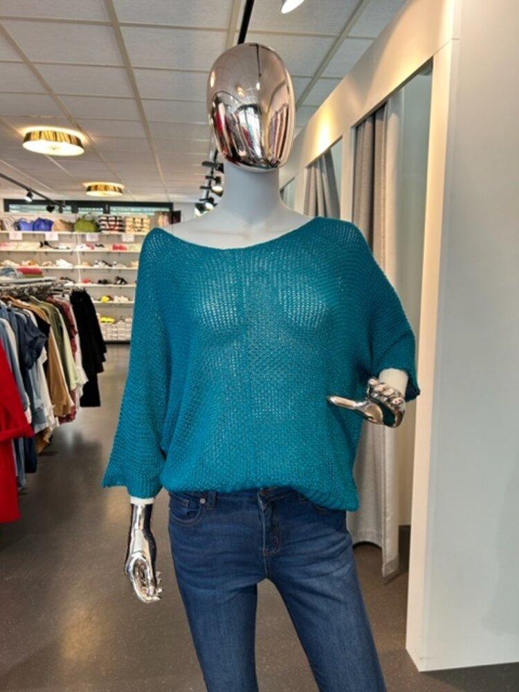 USA Sweater 1892-Teal