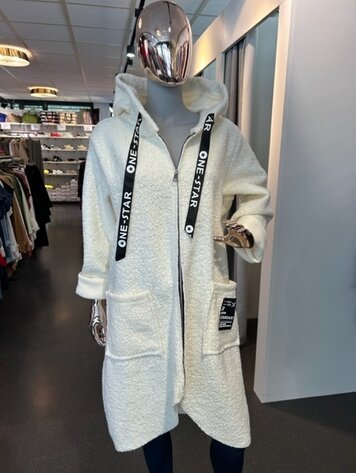 Germany Star Teddy Bear Jacket- White