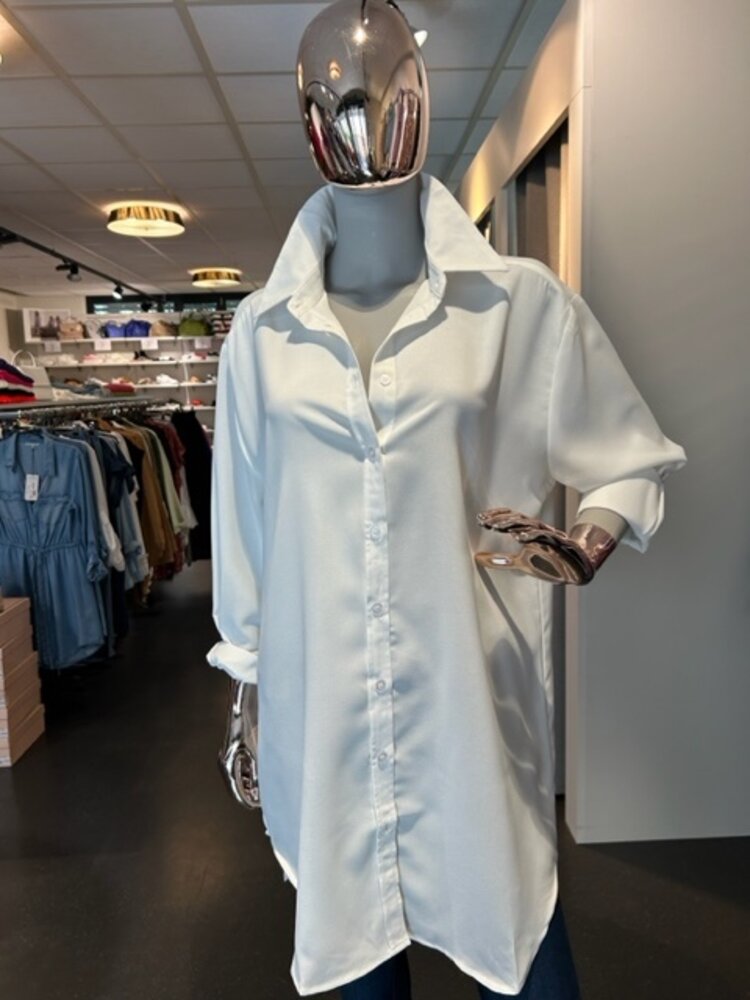 Long  Blouse R950350 White