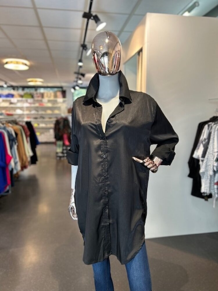 Long Blouse R950350 Black