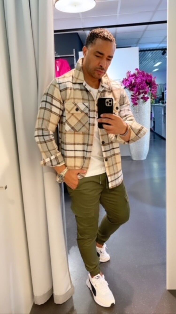 Paris Holz Jacket- Beige 160H15-5