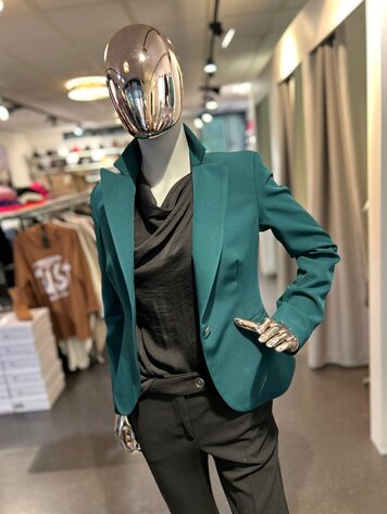 Italy Giacca Jacket- Green 092-B