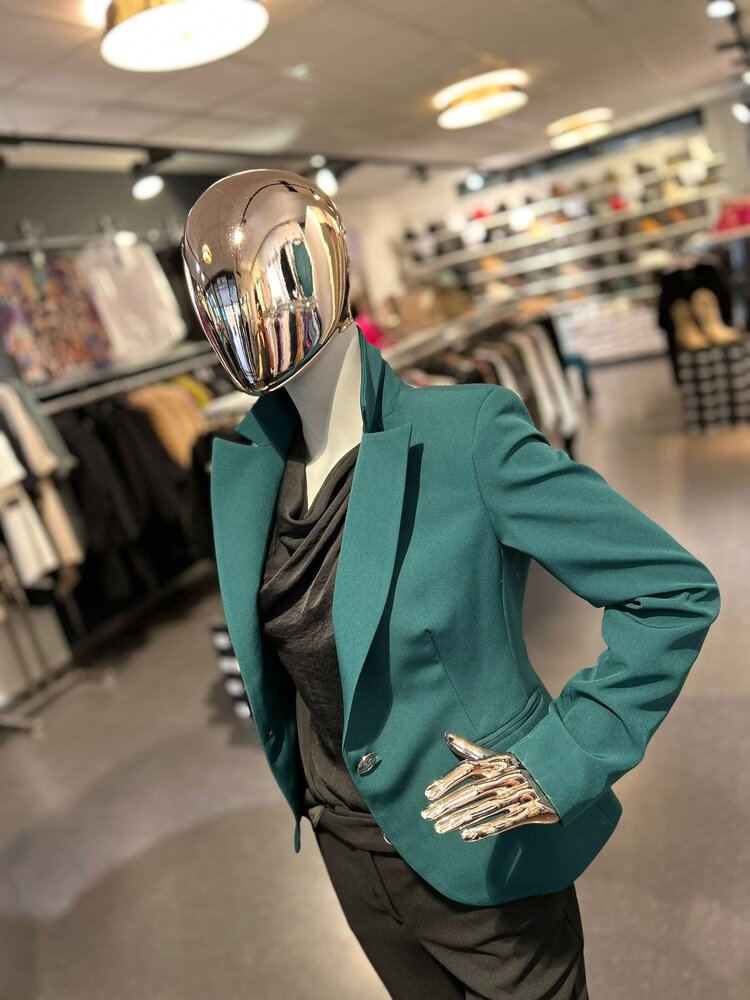 Italy Giacca Jacket- Green 092-B