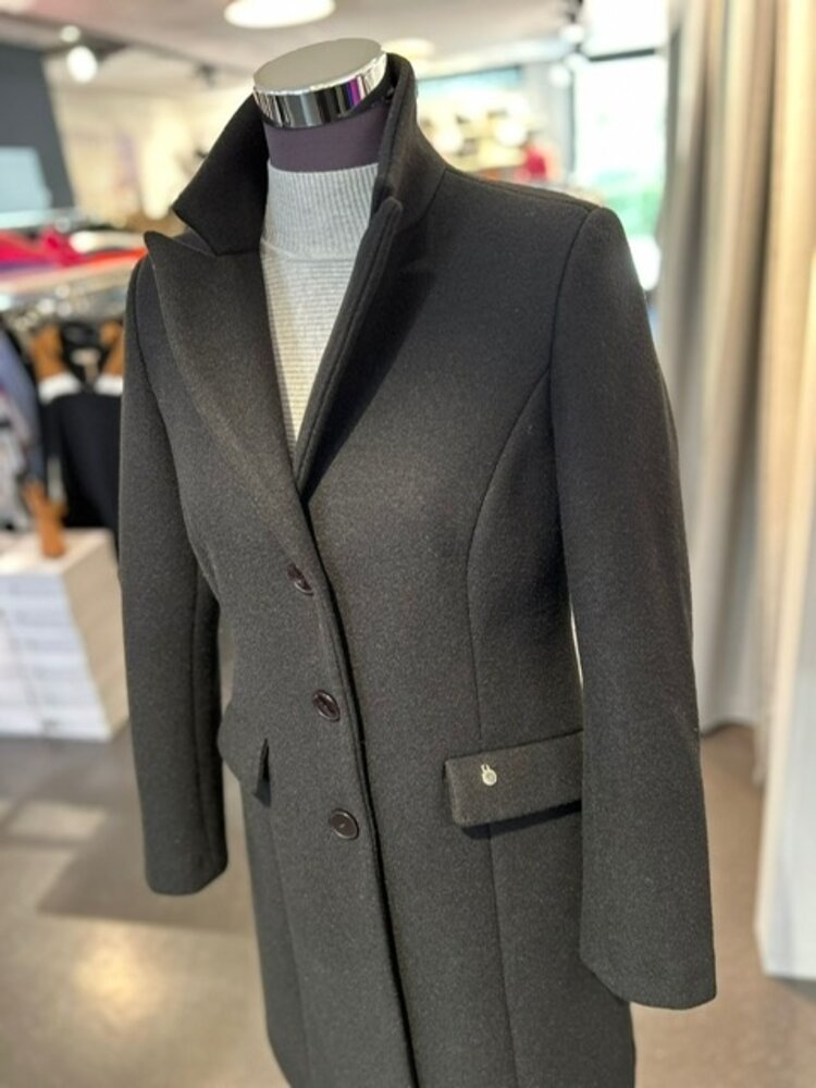 Italy Rina Mantel - Black