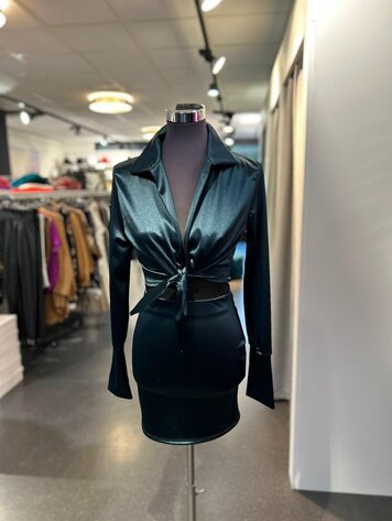 USA 2 Piece Party Dress-Forest