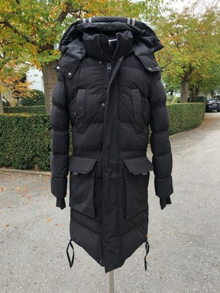Paris Winter Jacket -Black AB6650-1