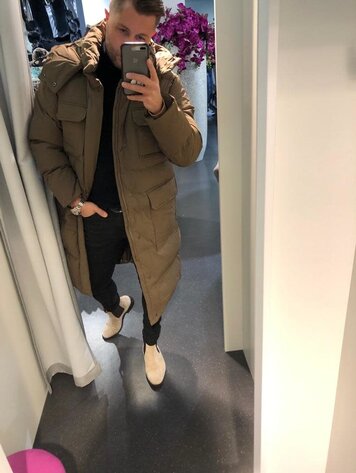 Paris Winter Jacket- Camel AB6728B-10