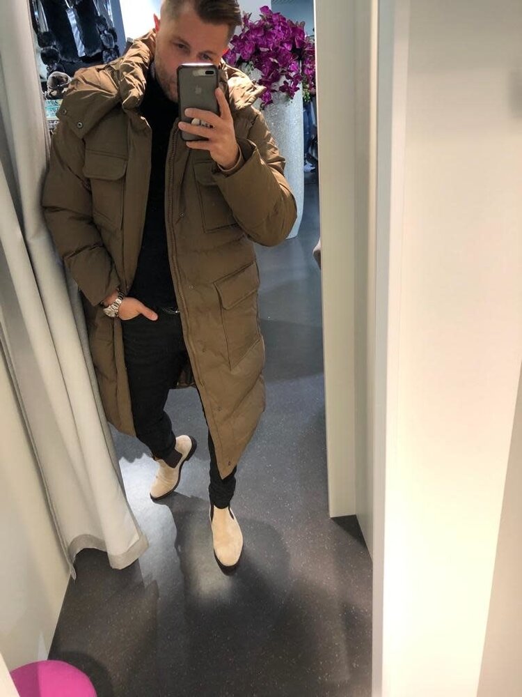 Paris Winter Jacket- Camel AB6728B-10