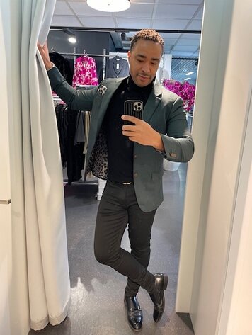 Robeaux Robeaux Blazer- Army #1