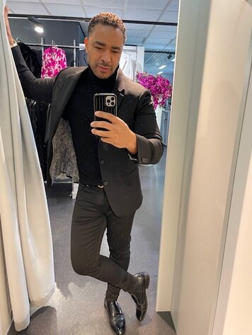 Robeaux Sakura Blazer-Black