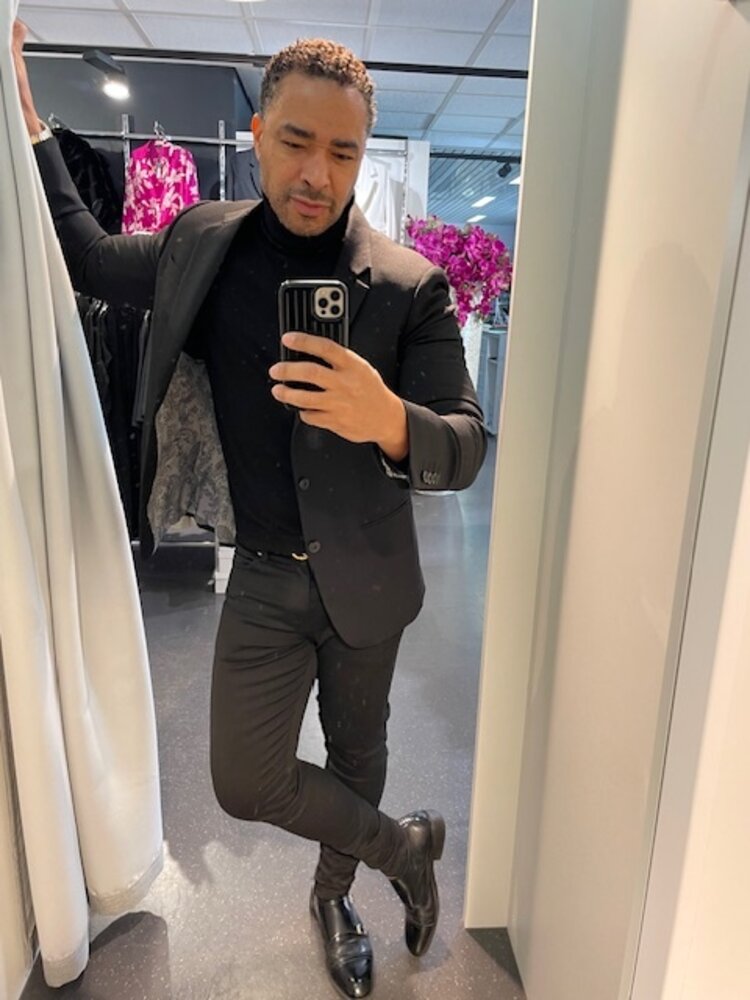 Robeaux Sakura Blazer-Black