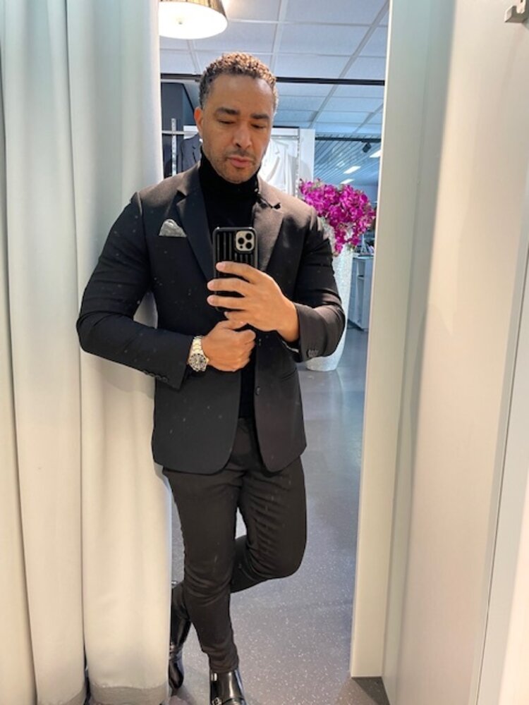 Robeaux Sakura Blazer-Black