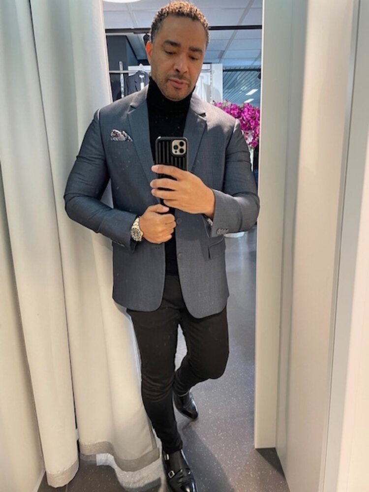 Robeaux Blazer Italian Silk 867/2