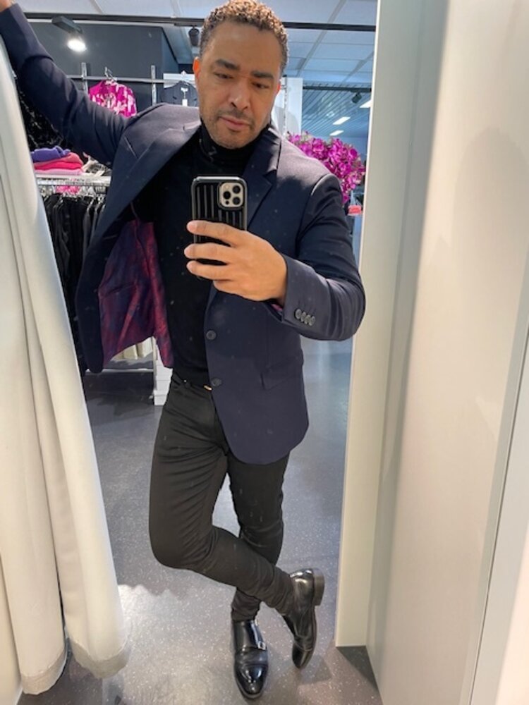 Robeaux RB Sakura Blazer-Navy Blue