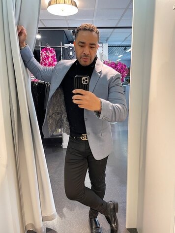 Robeaux RB Blazer Lycra Pewter #4