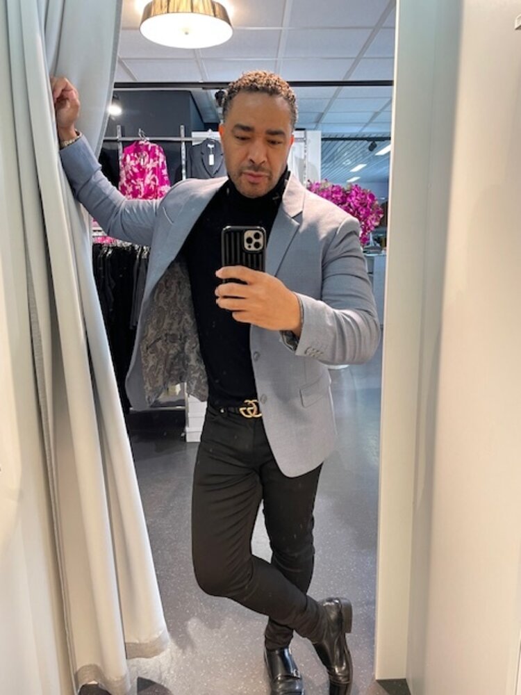 Robeaux RB Blazer Lycra Pewter #4