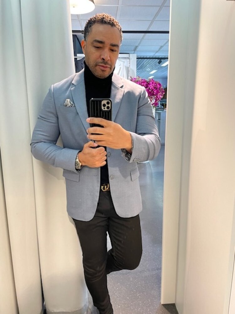 Robeaux RB Blazer Lycra Pewter #4