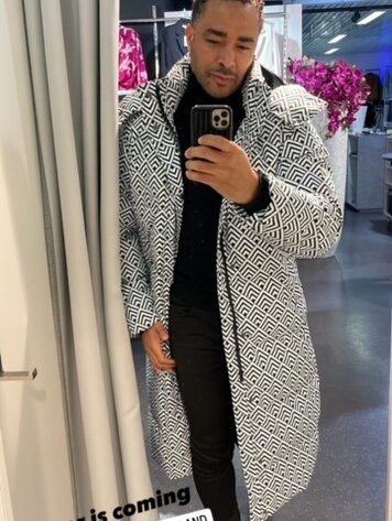 Paris Apex Long Winter Jacket