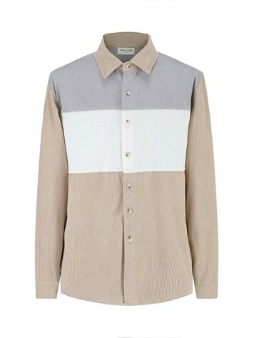 Paris Holzfeller Jacket - Beige/White/Grey
