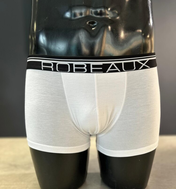 Robeaux Love Boxer Briefs White
