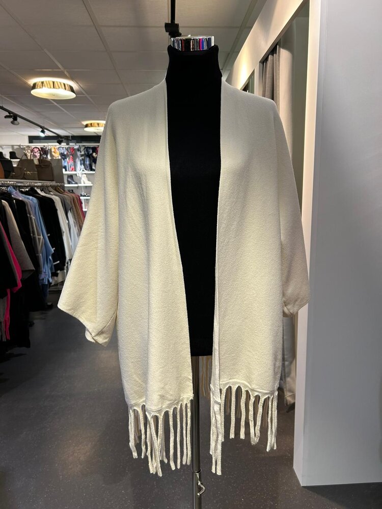 Germany Boho Poncho Eggnog