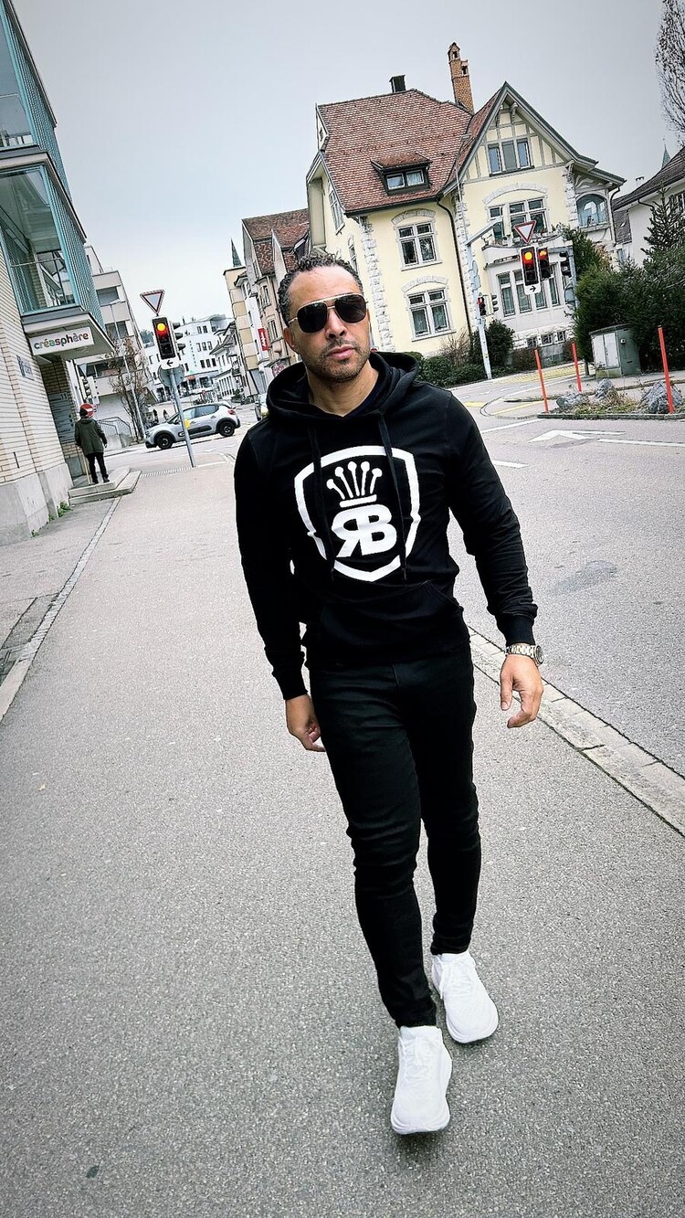 Robeaux Robeaux Hoodie Black/White