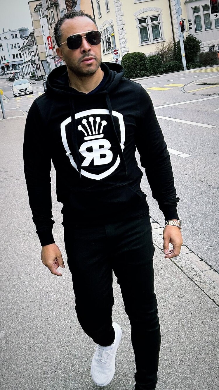 Robeaux Robeaux Hoodie Black/White