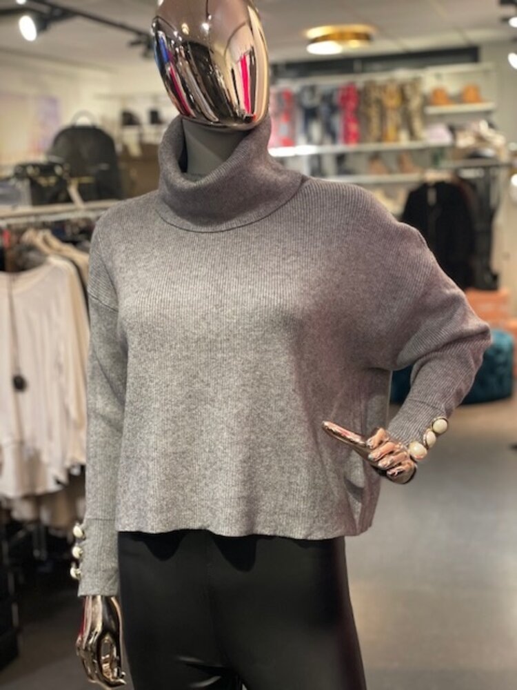 Paris Sweater Grey ZS1119