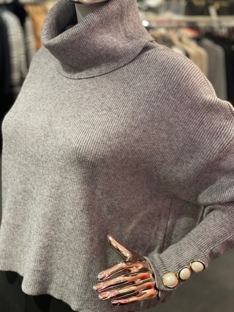 Paris Sweater Grey ZS1119