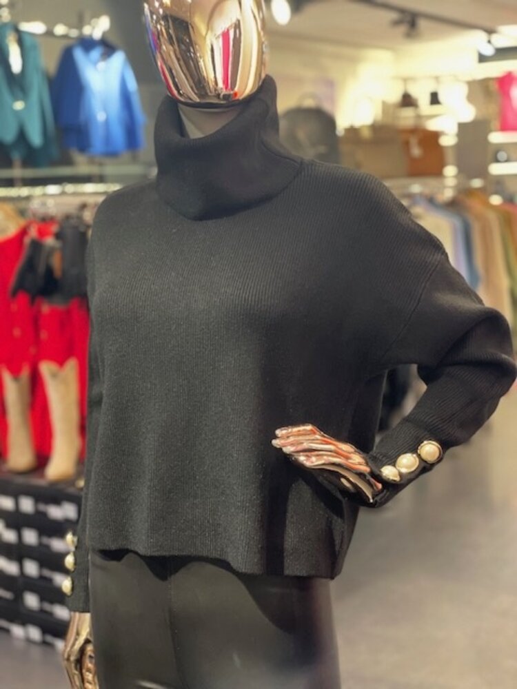 Paris Sweater Black ZS1119