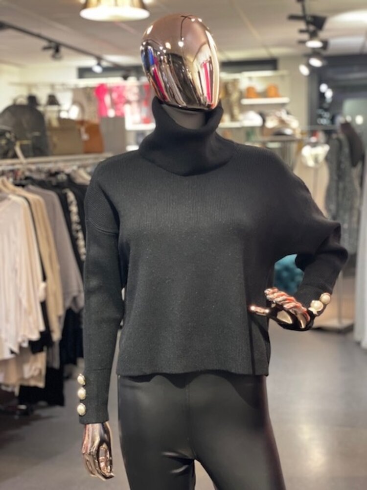 Paris Sweater Black ZS1119