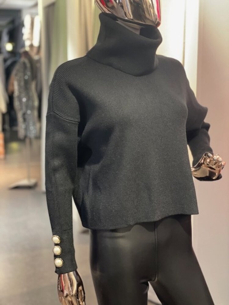 Paris Sweater Black ZS1119