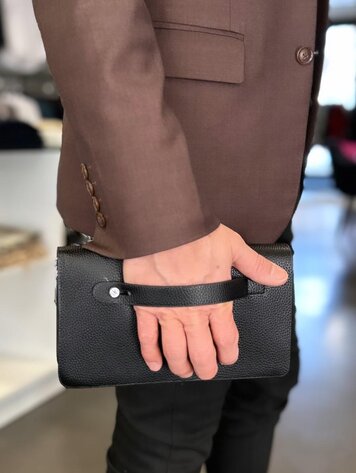 Faux Leather Clutch Style 1