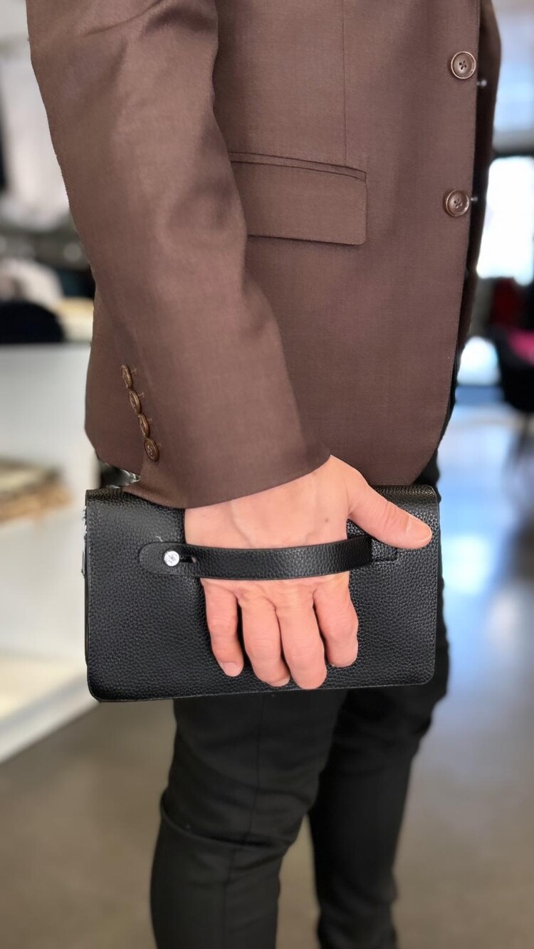 Fafux Leather Clutch Style 1