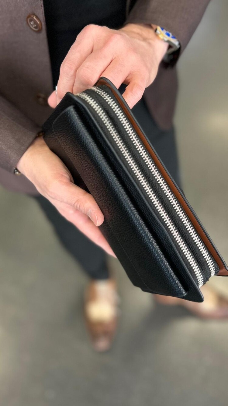 Fafux Leather Clutch Style 1