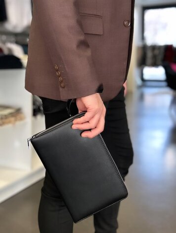 Fafux Leather Clutch Style 2