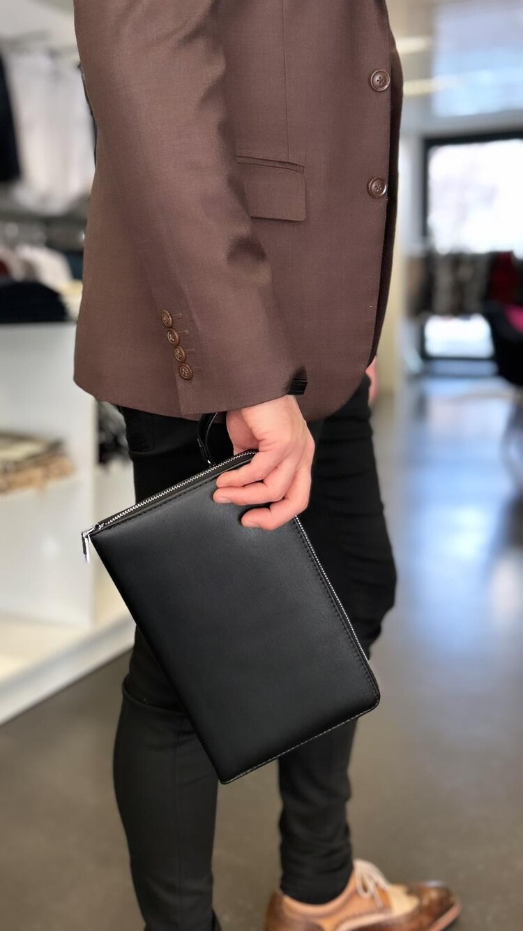 Fafux Leather Clutch Style 2