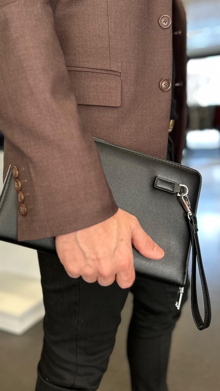 Fafux Leather Clutch Style 2