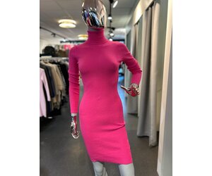 hot pink short sleeve dress Good For You Dress, Hot Pink main image 0