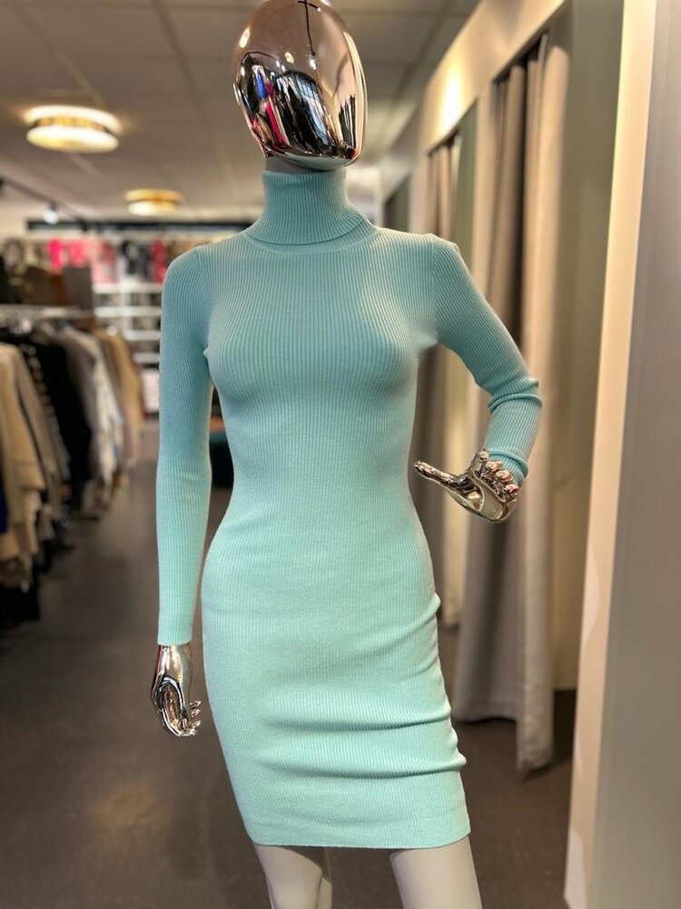 Paris Sweater Dress Turquois ZS2090