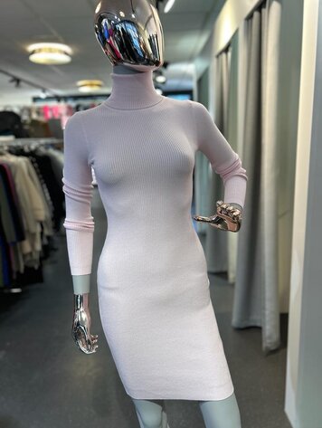 Paris Sweater Dress Beige ZS2090