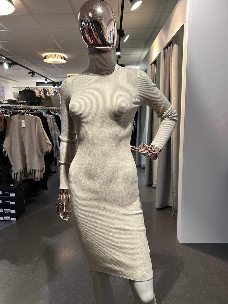 Paris Sweater Dress Beige ZS2090