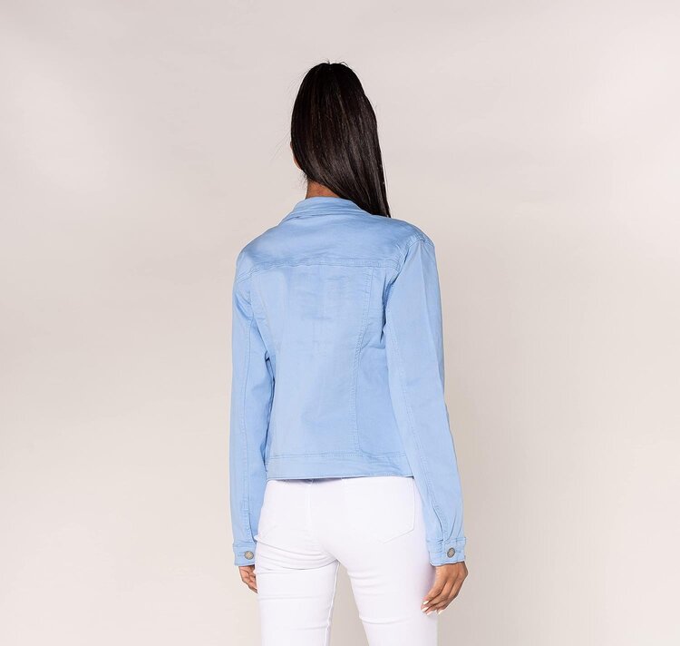 Paris Classic Stretch Jeans- Sky Blue