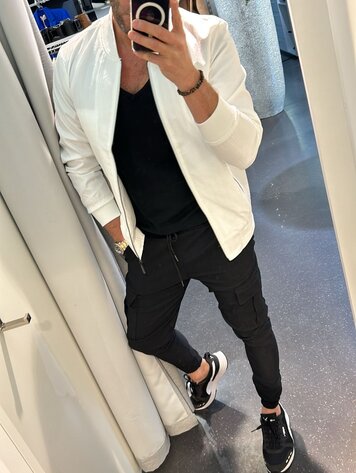 Paris Cargo Joggers Black -ART1838