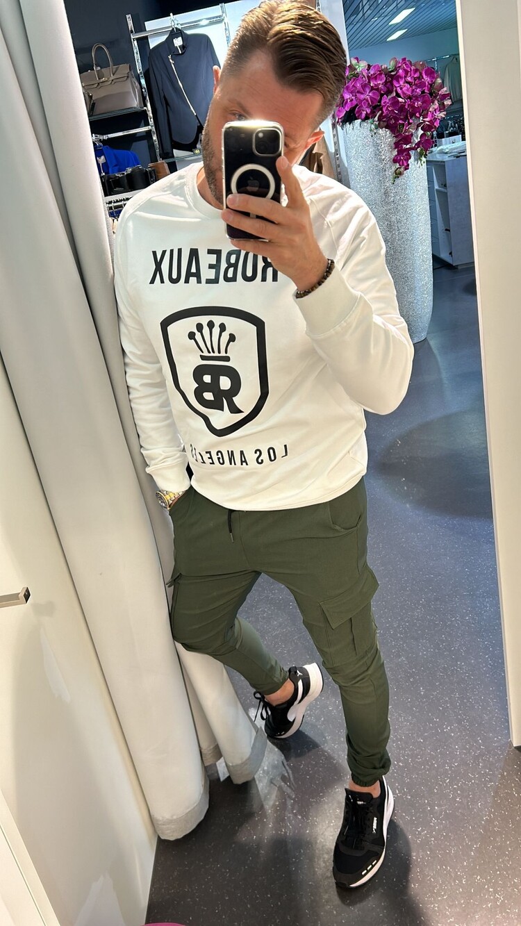 Paris Cargo Joggers Olive -ART1838