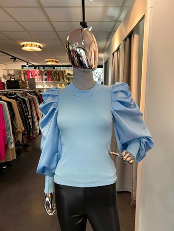 Paris Luuis XI4 Top Sky Blue - HS-5896-124