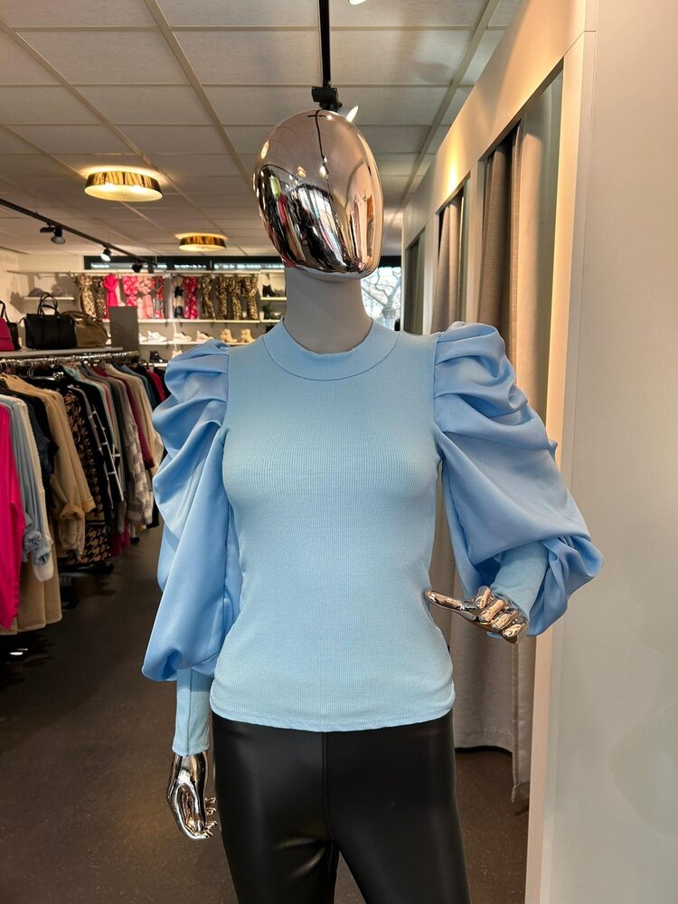 Paris Luuis XI4 Top Sky Blue - HS-5896-124