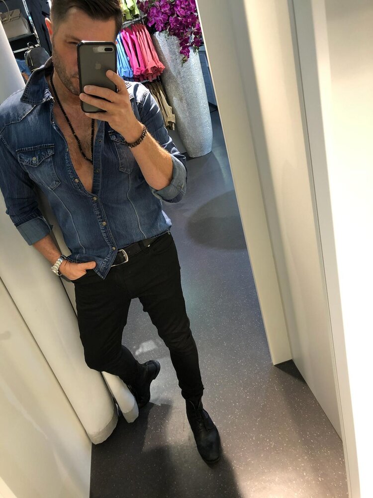 Robeaux CA-004RBX Denim Wash