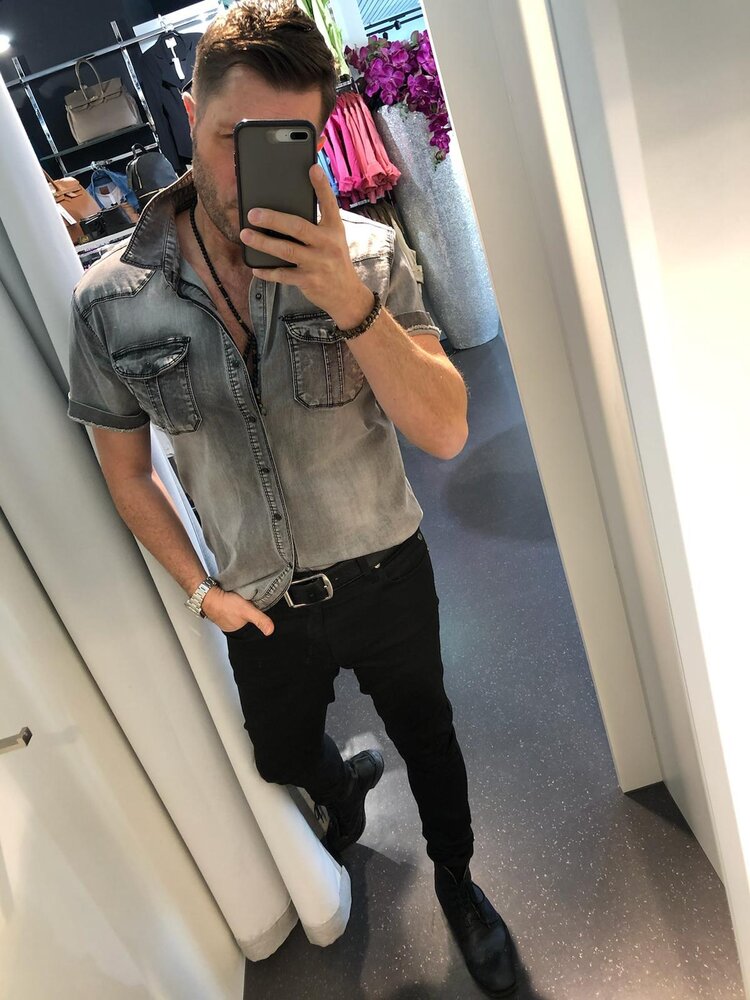 Robeaux CA-646RBX Jeans Hemd